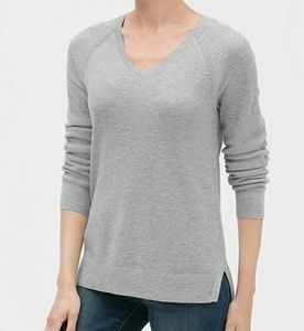 V-Neck Pullover Sweater Women Size XL Gap